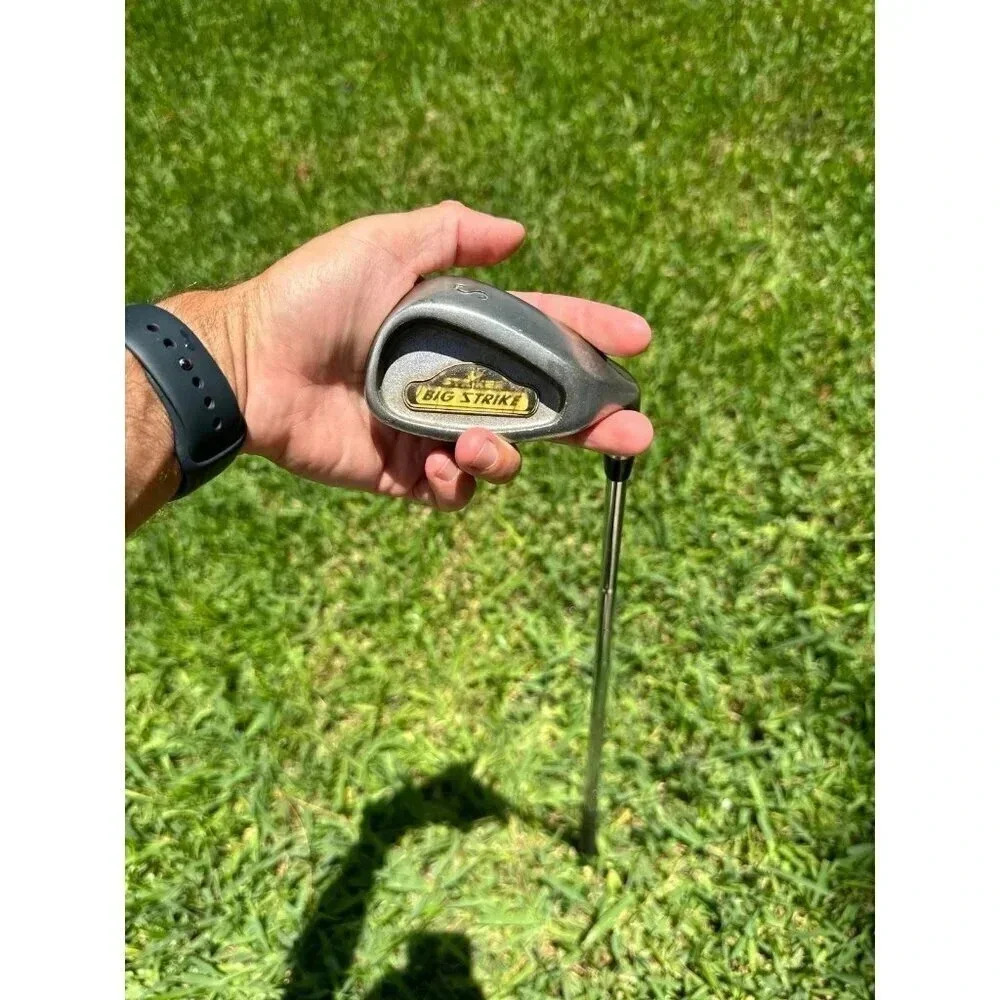 striker big‎ strike the silencer golf club